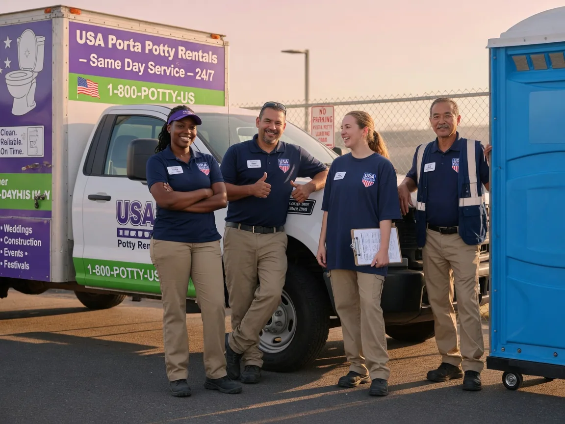 Porta Potty Rental company in Locust Valley, NY